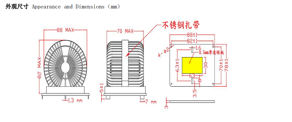 光伏逆变新能源大电流磁环电感 T468026-2-220uH