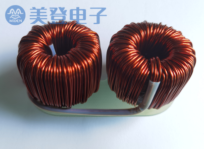充电桩双磁环电感T18435-1.3mH